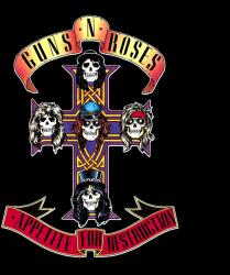 Guns N Roses Appetite For Destruction remaster 2018 (cd)