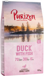 Purizon Purizon Adult Rață cu pește - fără cereale 6, 5 kg