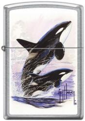 Zippo Brichetă Zippo Guy Harvey Killer Whales 4247 4247