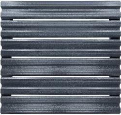 Top Profil Sistem Sipca Metalica Orizontala Pentru Gard Finisaj Structurat Gri Antracit | Ral 7016 0.80m (5672)