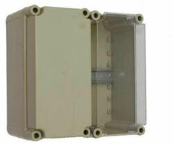 Csatári Plast CSATÁRI PLAST PVT 3030 KF Kábelfogadó és áramköri szekrény, 300x300x170mm (CSP 33200000) (CSP33200000)