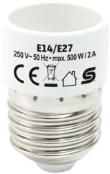 Somogyi Elektronic Foglalatátalakító adapter (E14/E27) (E14E27)