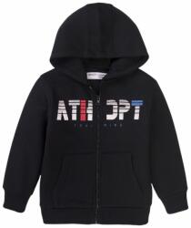 Minoti Hanorac cu glugă pentru băieți, Minoti, 7BZTHRU 5, negru - 86/92 | 18-24m
