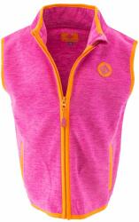 Pidilidi vesta fleece pentru fete, Pidilidi, PD1118-03, roz - 110