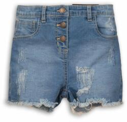 Minoti Pantaloni scurți din denim pentru fete, Minoti, Tumbleweed 7, albastru - 104/110 | 4/5let