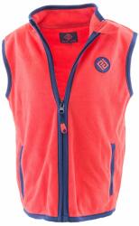 Pidilidi vesta fleece pentru fete, Pidilidi, PD1120-08, roșu - 146