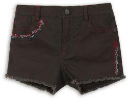 Minoti Pantaloni scurți pentru fete, Minoti, GLASTO 9, maro - 140/146 | 10/11let