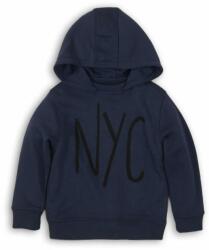 Minoti Hanorac băieți, Minoti, KB FLEECE HOODY 7, albastru închis - 140/146 | 10/11let