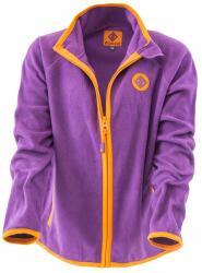 Pidilidi Hanorac cu glugă din fleece pentru fete, Pidilidi, PDS1119-06, violet - 98