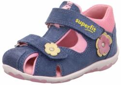 Superfit Sandale pentru fete fanni, Superfit, 0-609037-8000, albastru - 19