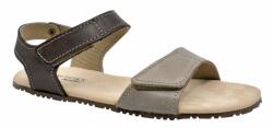 Protetika sandale pentru femei desculțe BELITA 40, Protezare, maro gri - 36