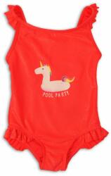 Minoti Costum de baie dintr-o bucată, pentru fetițe, Minoti, TG SWIM 9, roz - 74/80 | 9-12m