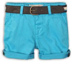 Minoti Pantaloni scurți pentru băieți cu curea, Minoti, Sunset 6, albastru - 98/104 | 3/4let