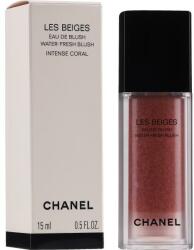CHANEL Fard de obraz - Chanel Les Beiges Eau De Blush Water-Fresh Blush Warm Pink