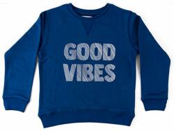 Minoti Hanorac cu glugă pentru băiat, Minoti, KB FLEECE CREW 9, albastru - 152/158 | 12/13let