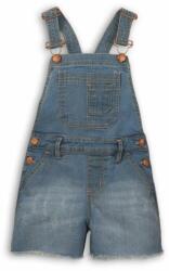 Minoti Pantaloni scurți din denim cu lac pentru fete, Minoti, Kenya 8, albastru - 98/104 | 3/4let