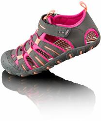 Bugga sandale sport pentru fete TANGO, Bugga, B00179-03, roz - 28
