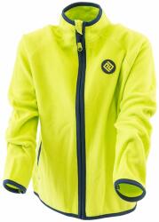Pidilidi Hanorac fleece pentru copii, Pidilidi, PD1119-19, verde - 128 | 8let