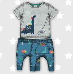 Minoti Set pentru băieți - tricou și trening, Minoti, Spike 6, albastru - 62/68 | 3-6m