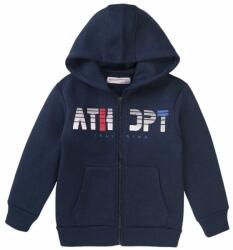 Minoti Hanorac cu glugă pentru băieți, Minoti, 7BZTHRU 4, albastru - 80/86 | 12-18m