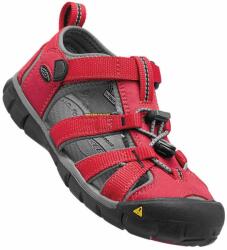 KEEN Sandale pentru copii SEACAMP II CNX, racing red/gargoyle, Keen, 1014470, roșu - 35