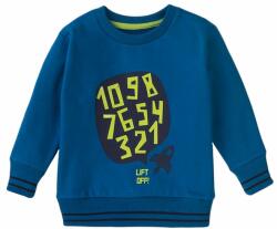 Minoti Hanorac cu glugă pentru băiat, Minoti, Beam 6, albastru - 86/92 | 18-24m