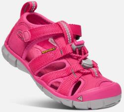KEEN Sandale pentru copii SEACAMP II CNX JR, roz cald, Keen, 1020699, roz - 37