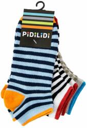 Pidilidi Șosete pentru băieți scurte- Pachet 3 buc, Pidilidi, PD0131 - 31-34