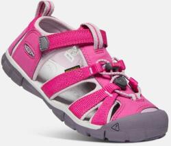 KEEN Sandale pentru copii SEACAMP II CNX, VERY BERRY/DAWN PINK, în vârstă, 1022994/1022979/1022940, roz - 34