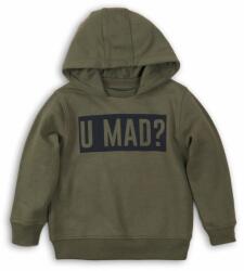 Minoti Hanorac pentru băieți, Minoti, KB FLEECE HOODY 9, kaki - 146/152 | 11/12let
