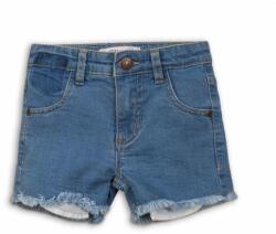 Minoti Pantaloni scurți pentru fete de blugi , Minoti, BEACHY 7, albastru - 98/104 | 3/4let