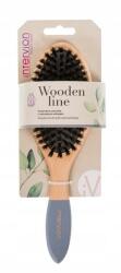 Inter-Vion Perie de păr din lemn și peri naturali, 498641 - Inter-Vion Wooden Line Brush