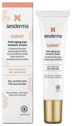 Sesderma Cremă anti-îmbătrânire pentru zona din jurul ochilor - SesDerma Laboratories Samay Anti-Ageing Cream For Eye 15 ml