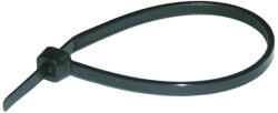 HAUPA 262958 Kábelkötegelő UVplus fekete polyamid 290x 3.6 mm 100db/csomag (262958)