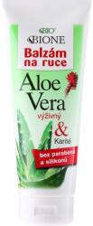 Bione Cosmetics Balsam hidratant pentru mâini - Bione Cosmetics Aloe Vera Nourishing Hand Ointment With Collagen 205 ml