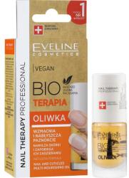 Eveline Cosmetics Ulei pentru cuticule și unghii - Eveline Cosmetics Nail Therapy Professional Vegan Bioterapia Olive 5 ml