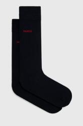 Hugo zokni (2 pár) sötétkék, férfi - sötétkék 39-42 - answear - 5 590 Ft