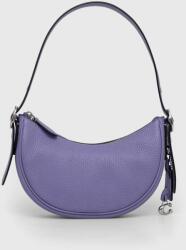 Coach bőr táska Luna Shoulder Bag lila, - lila Univerzális méret