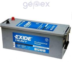 Exide Heavy Professional Power 145Ah 900A left+ EF1453