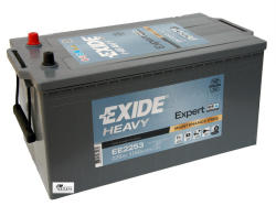 Exide Heavy Expert 225Ah 1150A left+ EE2253