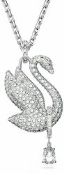 Swarovski nyaklánc Iconic Swan - ezüst Univerzális méret