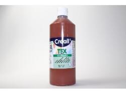 Creall Creall: Textilfesték Creall-Tex 500 ml barna 12 (24012)