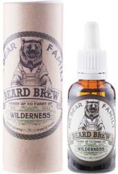 Mr Bear Family Ulei pentru barbă - Mr. Bear Family Brew Oil Wilderness 30 ml