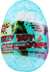 Chlapu Chlap Bombă de baie Dino cu surpriză, albastru cu aromă de gumă de mestecat - Chlapu Chlap Dino Bubble Gum Fizzy Bath Bombs 140 g