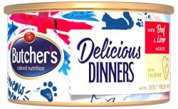 Butcher's Delicious Dinners beef & liver mousse 85 g