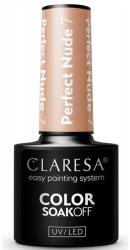 Claresa Gel-lac de unghii - Claresa Perfect Nude Color Soak Off UV/LED 4