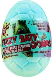 Chlapu Chlap Bombă de baie Dino cu surpriză, albastru cu aromă de cola - Chlapu Chlap Dino Funky Cola Fizzy Bath Bombs 140 g