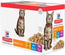 Hill's Science Plan Adult Selection fish 12x85 g
