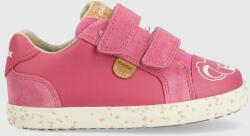 GEOX gyerek bőr tornacipő rózsaszín - rózsaszín 26 - answear - 20 990 Ft