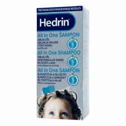 Hedrin All in One tetűirtó sampon 200 ml